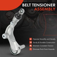 A-Premium belt tensioner assembly for HR-V 2016-2022 ensuring reliable tensioning.
