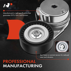 A-Premium pulley close-up reveals durable bearing bore for reliable rotation.