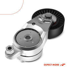 A-Premium belt tensioner pulley with 17mm bore for secure mounting