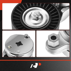 A-Premium 70mm diameter belt tensioner pulley ready for V-Ribbed belts