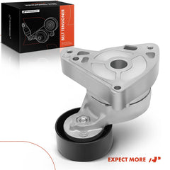 A-Premium belt tensioner assembly with pulley for Acura ILX preserves engine accessories