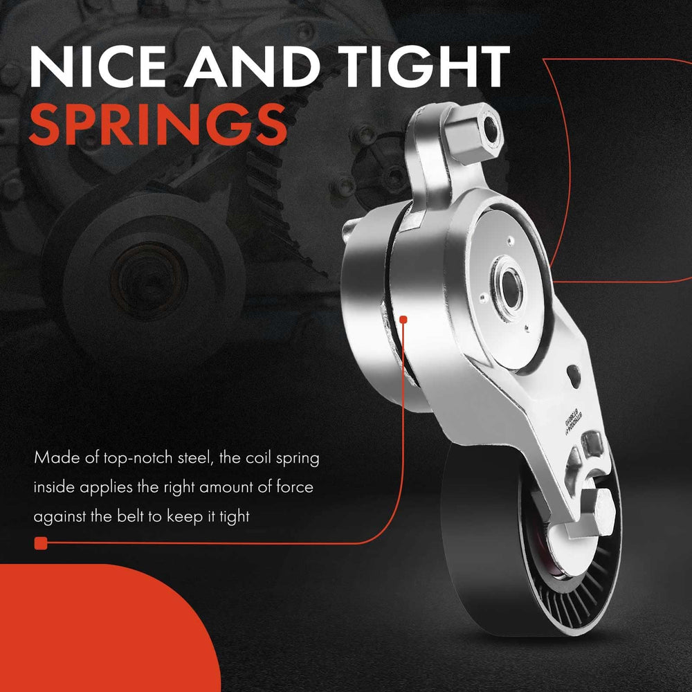 A-Premium tensioner pulley for Lexus NX300h offers precise fitment for 2015-2018