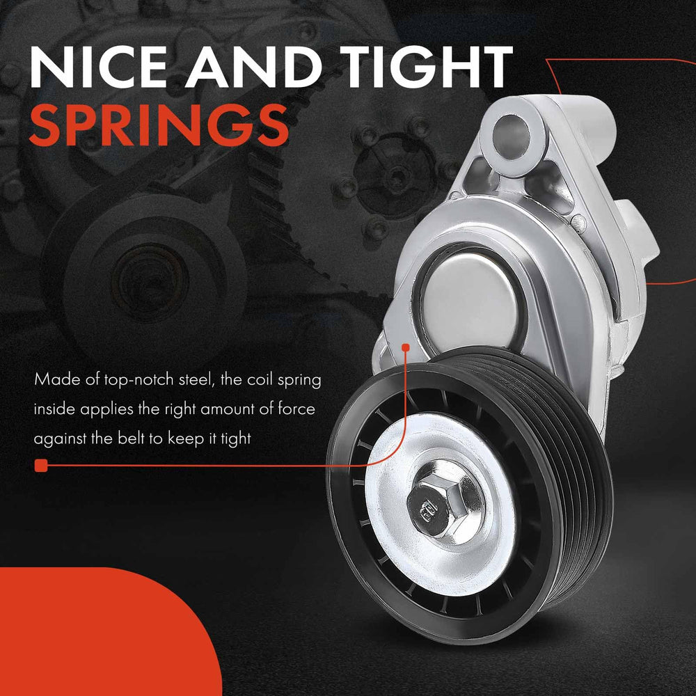 A-Premium belt tensioner bearing bore 17 mm for precise rotation