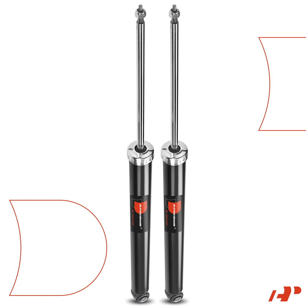 A-Premium black metal rear-struts assembly supports Mazda 3 suspension