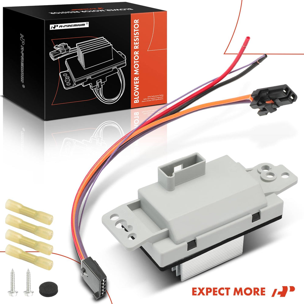 Automatic Temperature Control only; verify compatibility with your vehicle before ordering.