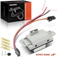 Automatic Temperature Control only; verify compatibility with your vehicle before ordering.