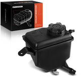 apremium coolant overflow reservoir with cap and sensor, BMW-compatible fitment for reliable cooling.