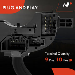 A-Premium bolt-on installation simplifies replacement with standard mounting points.