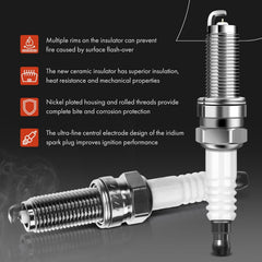 APremium bolt-on ignition coil mounting on valve cover