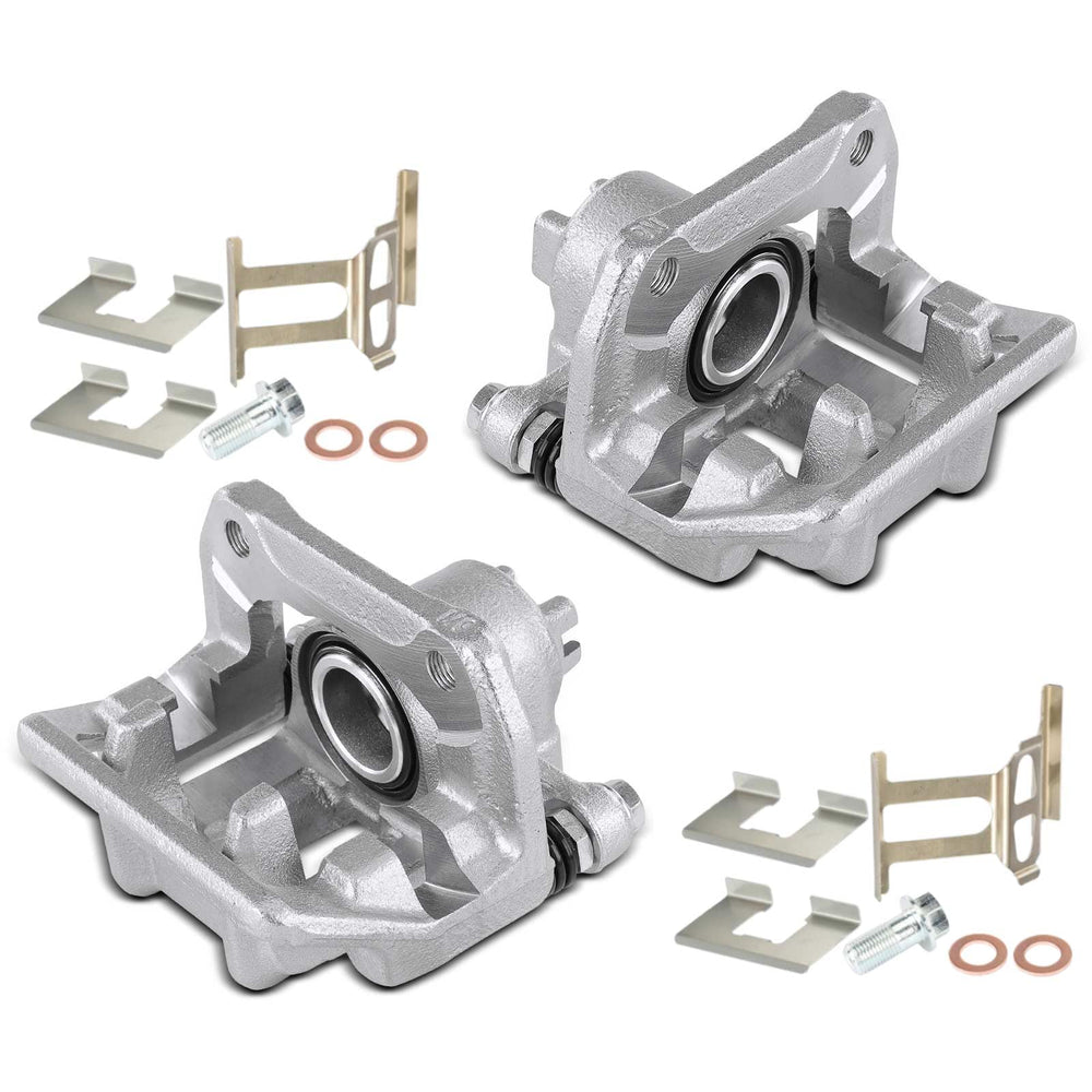 A-Premium brake caliper assembly in box, complete installation kit