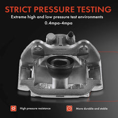 A-Premium packaged rear-side caliper bracket kit ready for installation