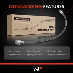 A-Premium installation-ready hose designed for straightforward rear-center mounting.