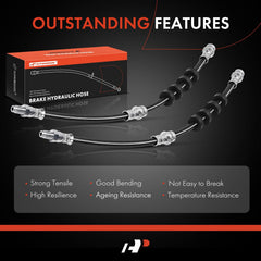 A-Premium brake hose packaging and product labeling.