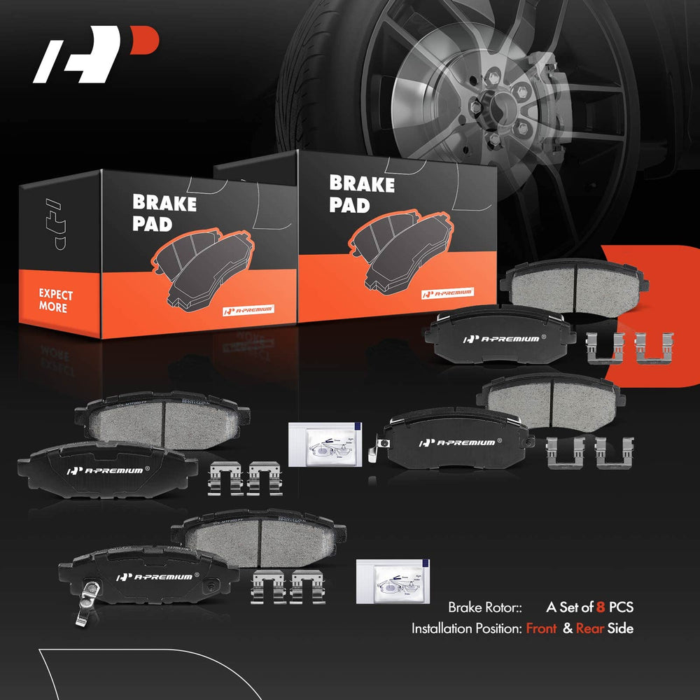 A-Premium installation hardware kit for secure mounting.