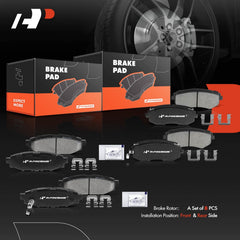A-Premium installation hardware kit for secure mounting.