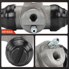 APremium pressure-tested wheel cylinder supports safer braking