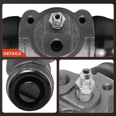A-Premium brake wheel cylinder with standard Toyota compatibility notes.