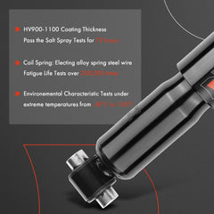 A-Premium cab shock absorber for Volvo VN left side demonstrates durable suspension upgrade.