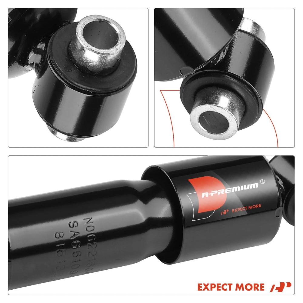 A-Premium cab shock absorber for Volvo VNX rear area supports confident cornering.