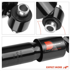 A-Premium cab shock absorber for Volvo VNX rear area supports confident cornering.