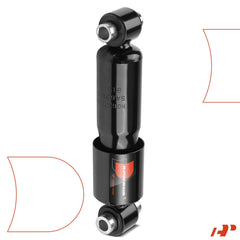 A-Premium cab shock absorber for Volvo VT cab front works with mid-high sleeper rigs.