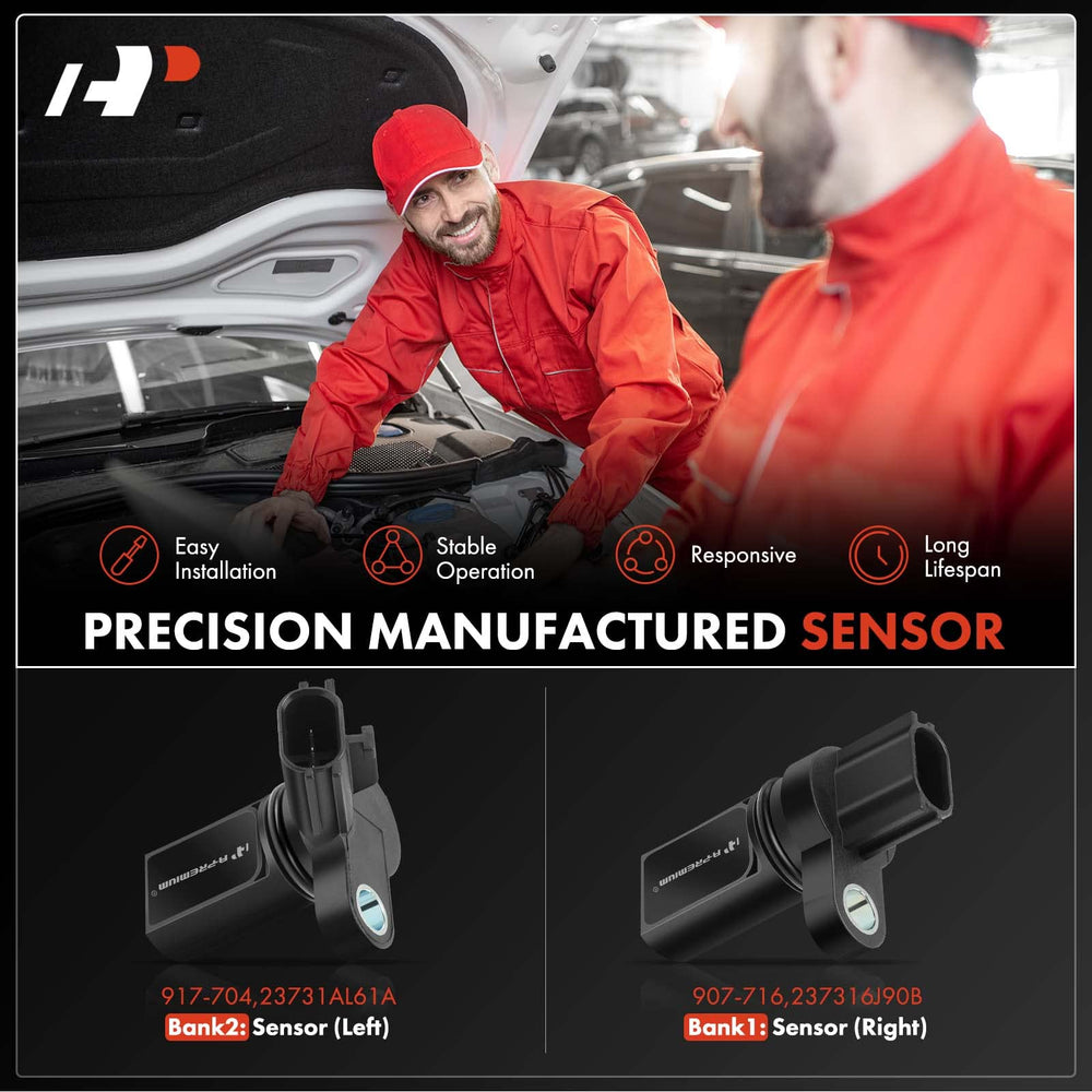 A-Premium camshaft sensor box packaging for secure shipment.