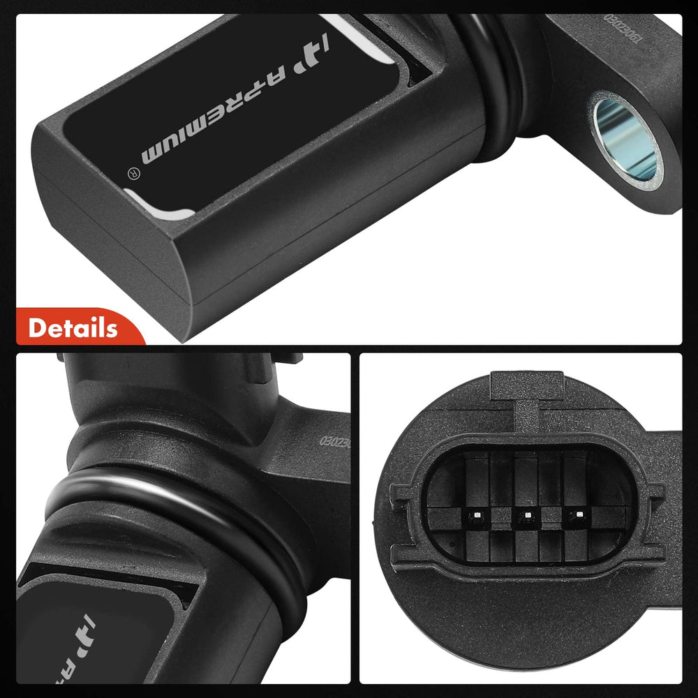 A-Premium camshaft sensor compatibility label on packaging.