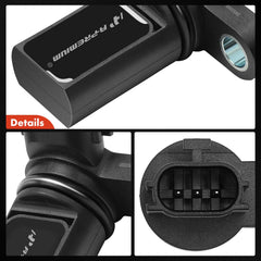 A-Premium camshaft sensor compatibility label on packaging.