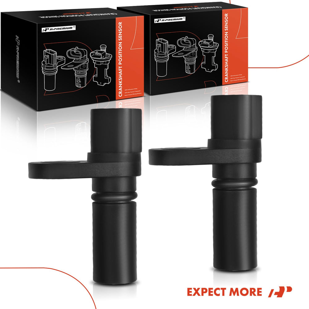 A-Premium camshaft sensor compatible with Ford F-150 and Expedition, reliable timing.