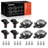 A-Premium camshaft sensor kit intake close-up for precise timing in Mercedes engines.
