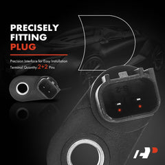 A-Premium camshaft sensor packaging box, ships safely for quick swap.