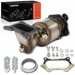 A-Premium catalytic converter kit direct-fit for easy replacement