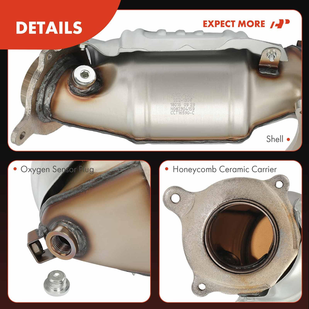 A-Premium converter mounted on vehicle undercarriage during installation