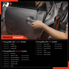 A-Premium chrome finish close-up showing sleek, durable door handle design.