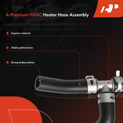 A-Premium clamps included for quick, secure installation