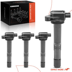 Product guide image shows coils ready for replacement and testing.