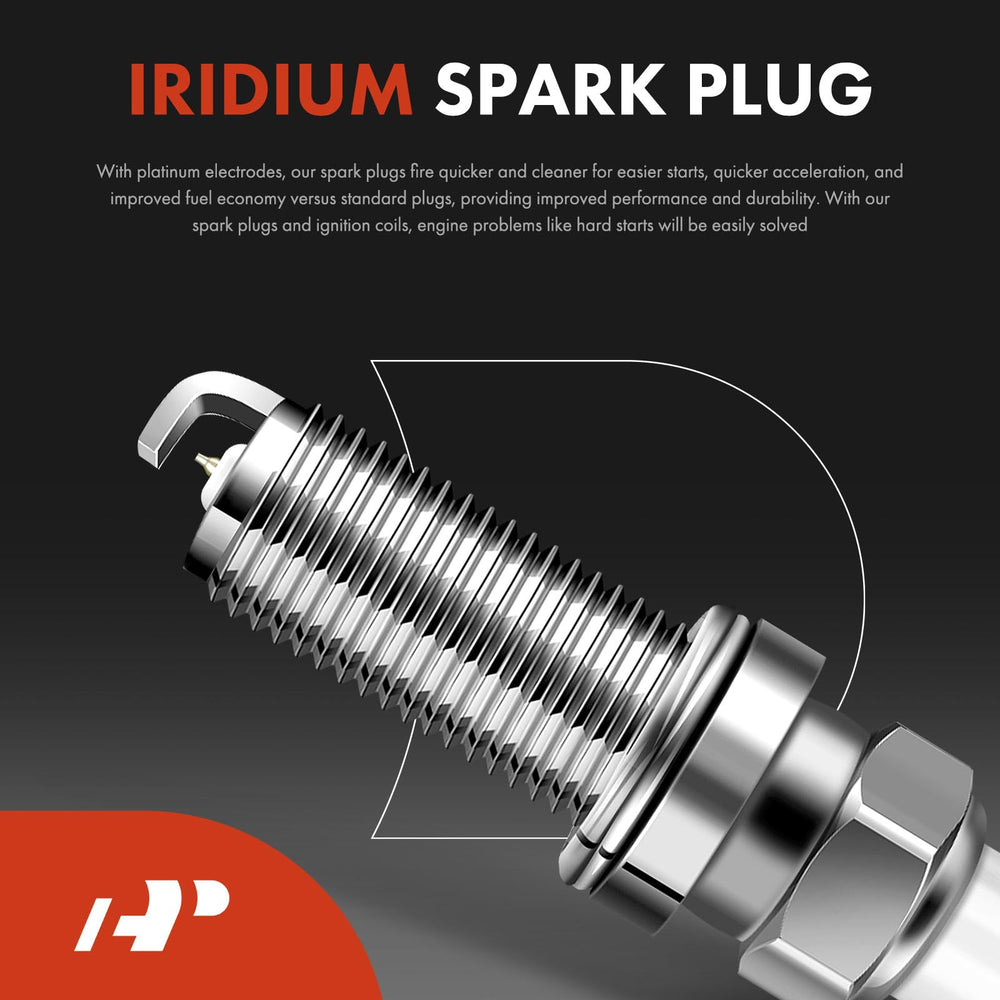 Three-terminal blade coil design for precise spark delivery.