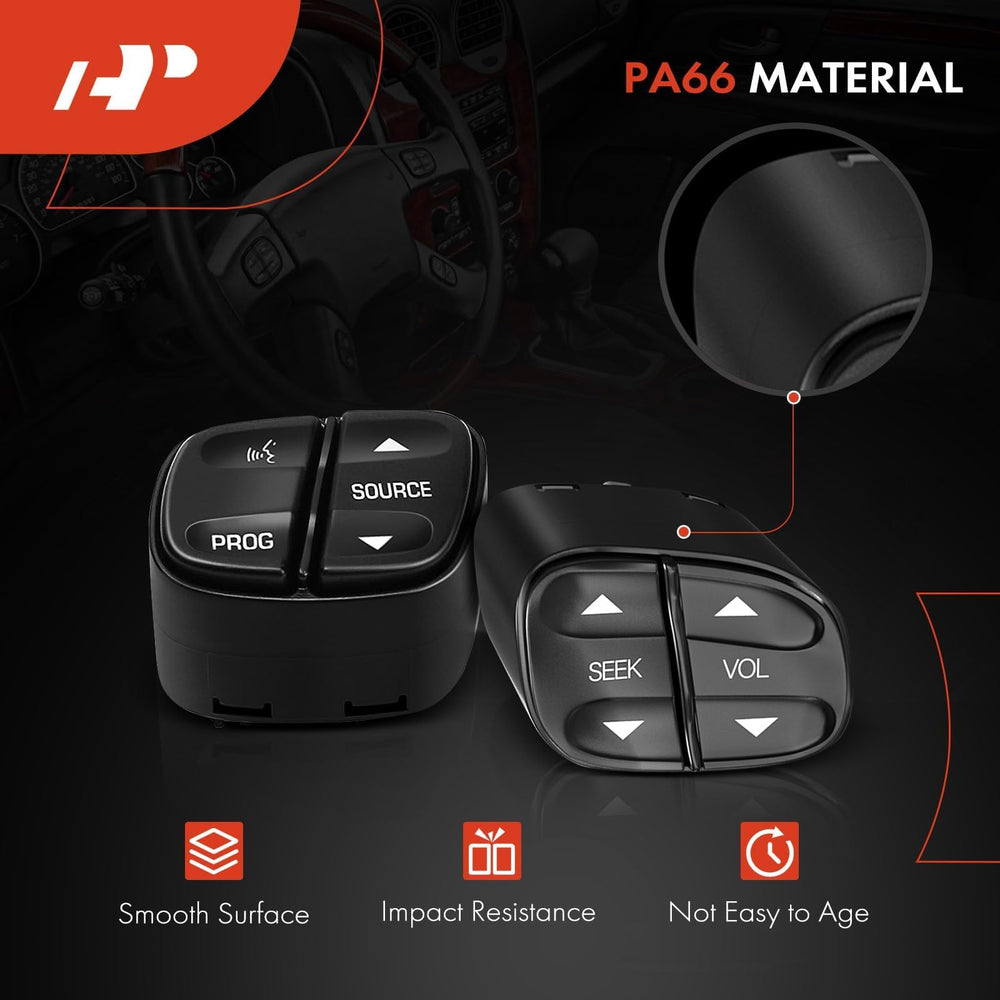 A-Premium compatibility across Chevy, GMC, Cadillac vehicles with broad fitment.
