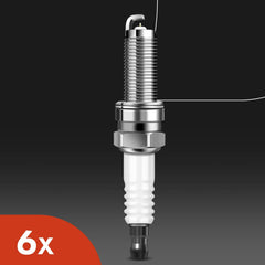 Six-coil and plug kit designed for Jeep and Dodge 3.6L V6 models