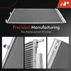 A-Premium condenser packaged box signaling ready-to-install replacement kit.