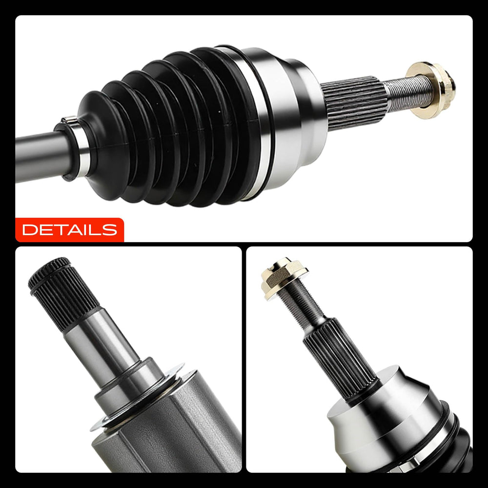 A-Premium CV axle installed on an AWD vehicle for steady drive