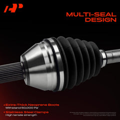 A-Premium CV axle M24 x 2 thread size matches common GM specs