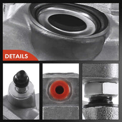 A-Premium rear-side caliper detail focuses on piston housing