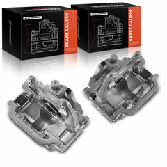 A-Premium rear-side caliper assembly closeup with high-quality finish