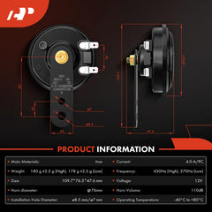 A-Premium 76mm metal casing highlighting rugged construction