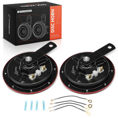 A-Premium disc horn compatibility with cars, trucks, scooters and more.
