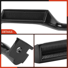 A-Premium door handle installation steps guide for DIY fitment