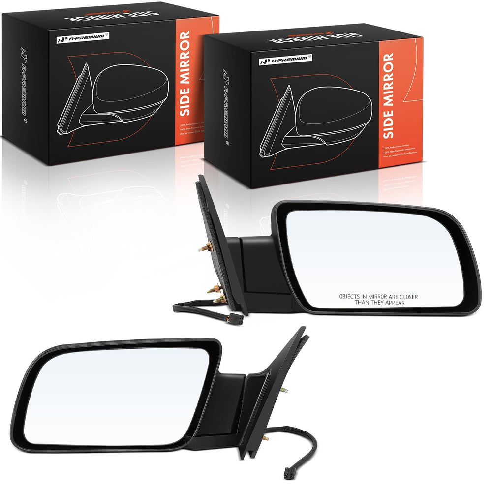 A-Premium driver-side mirror front-left for Chevy/GMC improves side visibility