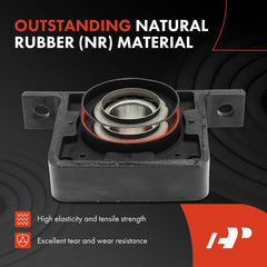 A-Premium carrier bolts and washers close-up emphasizes durable hardware included.