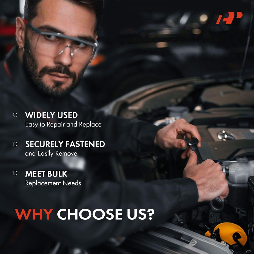 A-Premium durable clips endure heat and vibration for long-lasting interior panels.